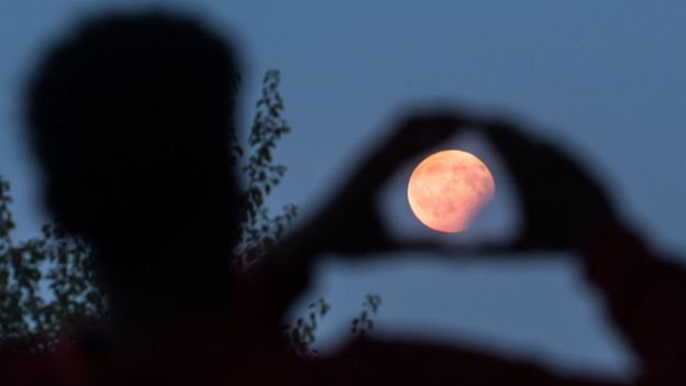 சந்திர கிரகணம்