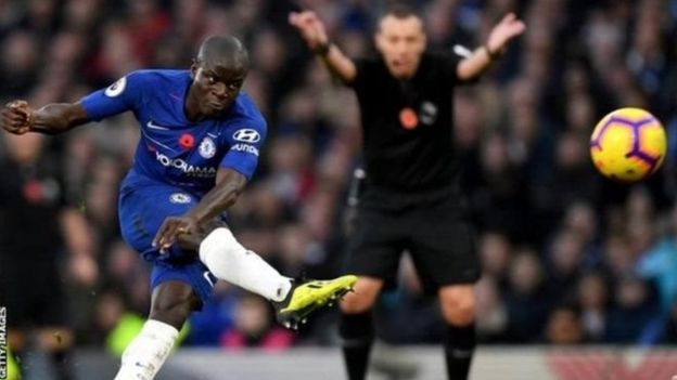 N'Golo Kante