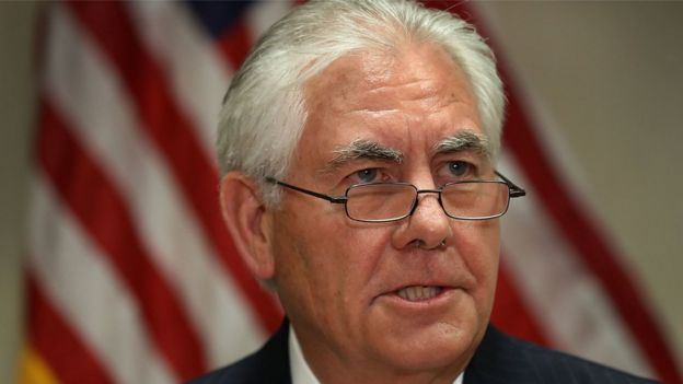 Rex Tillerson