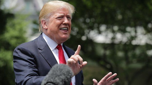 வட கொரியாவுடன் பேச்சுவார்த்தை கிடையாது: டிரம்ப்