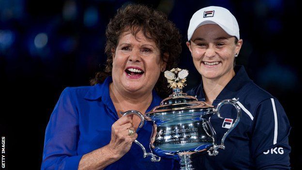 Evonne Goolagong Cawley and Ash Barty