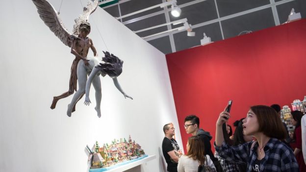 Art Basel 香港。