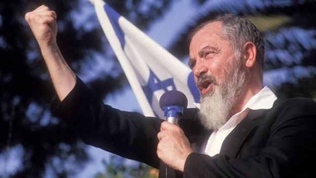 Rabbi Kahane em 1990