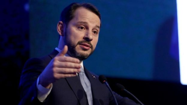 Hazine ve Maliye Bakanı Berat Albayrak