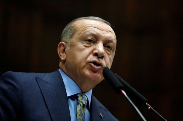 Cumhurbaşkanı Recep Tayyip Erdoğan