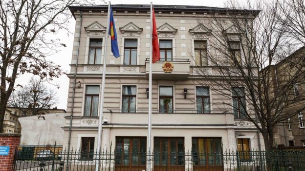 Đại sứ quán Việt Nam ở Berlin, Đức