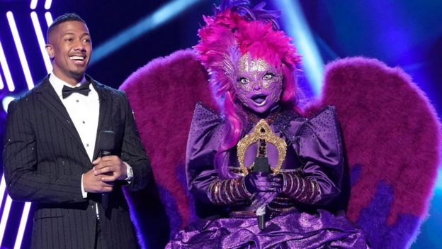 Nick Cannon on The Masked Singer