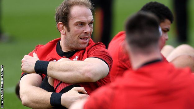 Alun Wyn Jones made his Wales debut on tour against Argentina in 2006