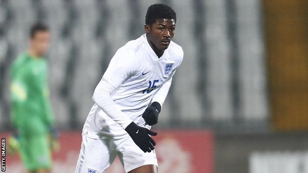 Ainsley Maitland-Niles: Arsenal youngster loaned to Ipswich - BBC Sport