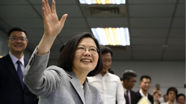 Presidenta de Taiwán Tsai Ing-wen