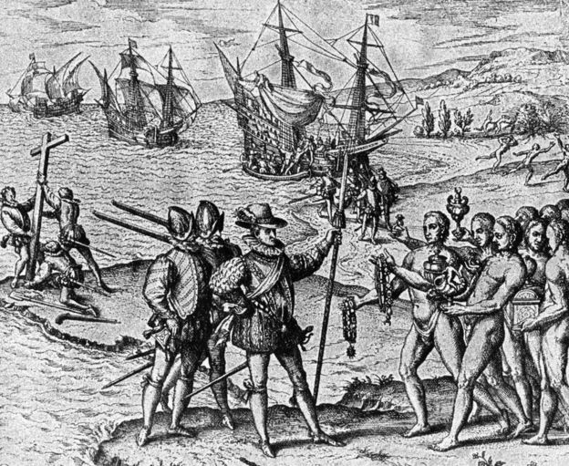 Algunos "americanismos" proceden de las Antillas, el primer territorio al que llegó Cristóbal Colón.