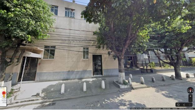 Reprodução de imagem do Google Street View mostra fachada com letreiro dizendo 'Instituto Viscondessa de Moraes'