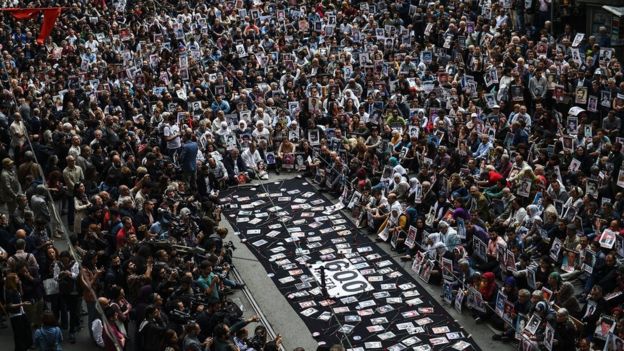 Cumartesi Anneleri'nin 600. haftası