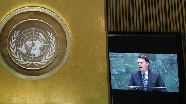 Bolsonaro na ONU