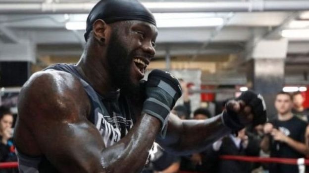 Deontay Wilder