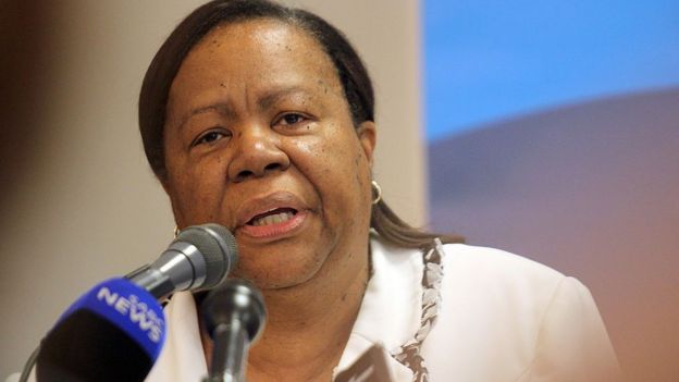 Naledi Pandor est la nouvelle ministre des Affaires étrangères.