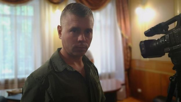 Херсонський активіст Костянтин Шульга