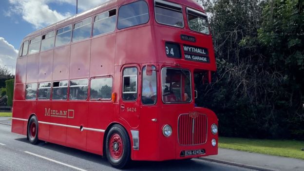 Midland Red Bus Memories Kept Alive At Transport Museum - Bbc News