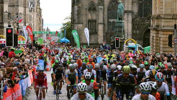 Tour of Britain 2021 Hawick Edinburgh among new venues added