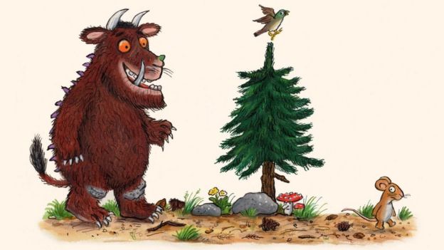 Gruffalo Artist Axel Scheffler: 'This Was Something I Could Do To Help ...