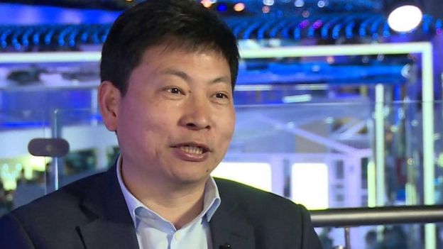 Richard Yu, director ejecutivo de Huawei