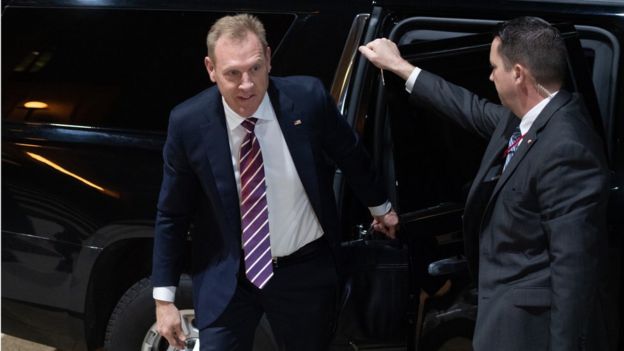 Trump đã đặt Shanahan vào một vị trí khó khăn tại Pentagon, nơi nhiều nhân viên trung thành với Mattis