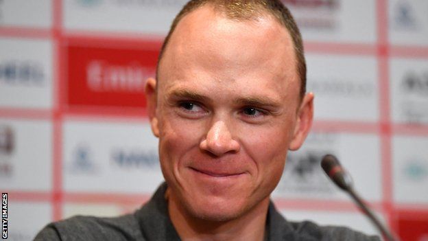 chris froome contract