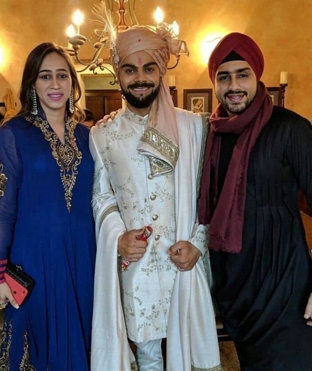 விராத் கோலி - அனுஷ்கா ஷர்மா திருமணத்தின் அழகிய தருணங்கள் (புகைப்படத் தொகுப்பு)