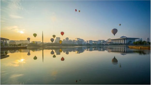 Putrajaya, 'kota Di Malaysia Yang Terhijau Di Dunia' Yang Mungkin Tidak ...