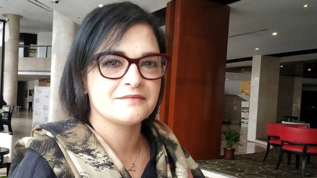 মারিয়া ল্যারিও, ইন্টারন্যাশনাল রেডক্রস এন্ড রেডক্রিসেন্ট সোসাইটি