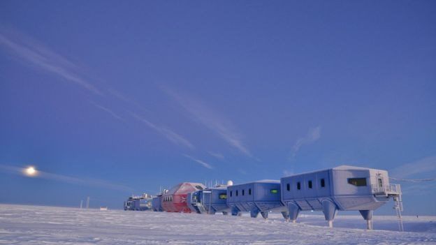 ایستگاه اندازه‌گیری گازهای جو بریتانیا در قطب جنوب
