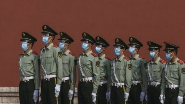 چین، دفاعی پالیسی، سفارتکار