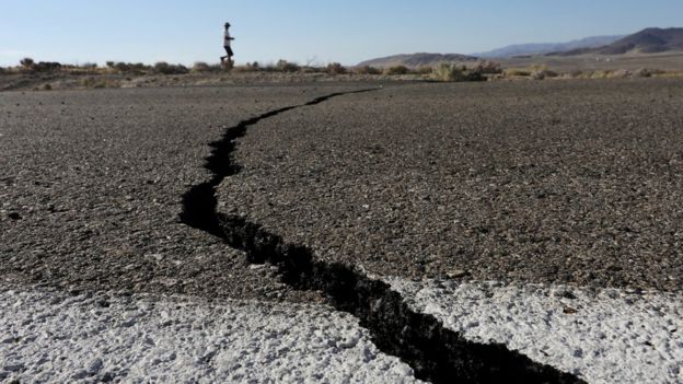 زلزال كاليفورنيا