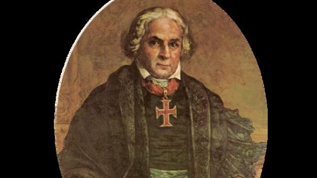 José Bonifácio: pintura de Oscar Pereira da Silva (séc. XIX)