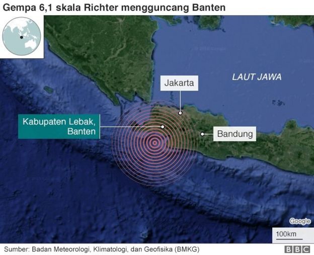 gempa peta