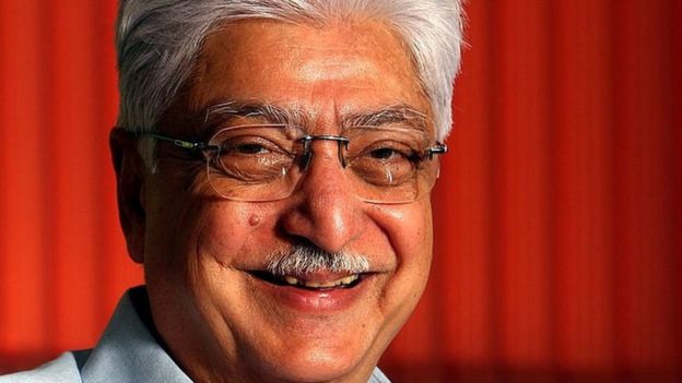 Azim Premji, Chairman and CEO, Wipro Technologies, poses at premji foundation, in Bangalore.