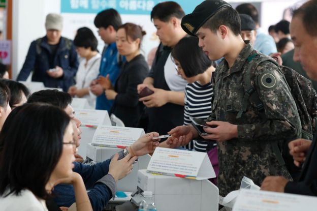 South Korea's 'life Or Death' Presidential Election - BBC News