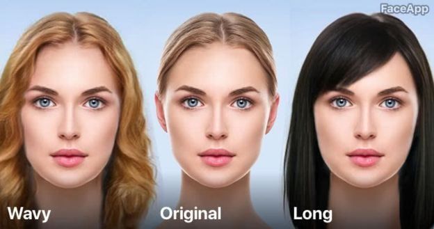 Мындан мурда FaceApp тиркемесинде ар кандай чач жасалгасын сынап көрүүгө же өзүңдүн башка жыныстагы сүрөтүңдү көрүүгө болот эле.