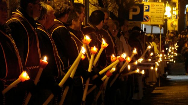 Encenação de Páscoa