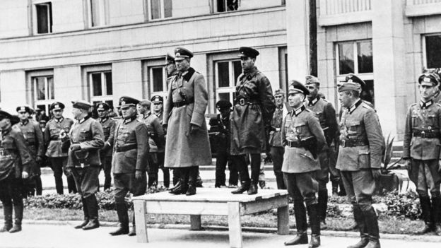 Mauritz von Wiktorin và Heinz Guderian và Semyon Krivoshein