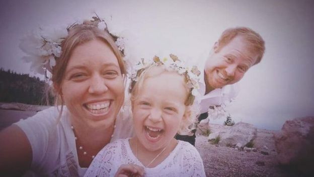 KRISTY EHRLICH sua família