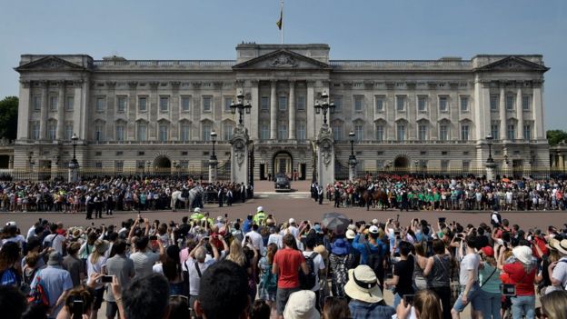 Palácio de Buckingham