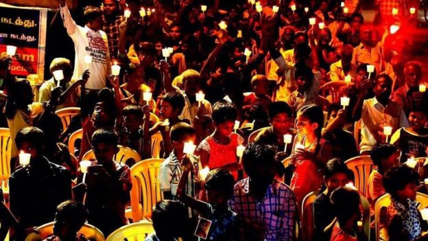 ஈழப் போர் தொடர்பான நினவேந்தல் நிகழ்வை மெரீனா கடற்கரையில் நடத்தத் தடை