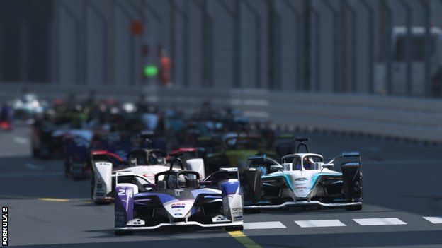 Formula e sales on the bbc