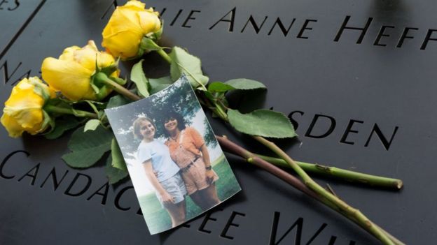 النصب التذكاري لضحايا 11 سبتمبر