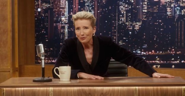 Emma Thompson in Late Night