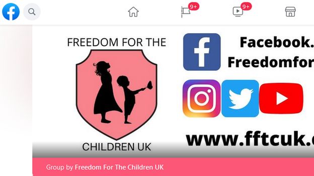 Freedom for Children UK Facebook group