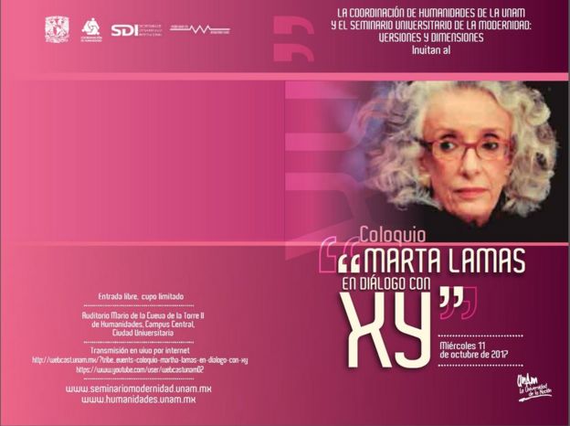 Marta Lamas La Feminista Mexicana Que Defiende Que En Un Evento En Su 