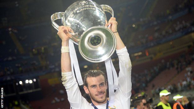 Gareth Bale is looking to win the Champions League for the third time since joining Real Madrid in September 2013