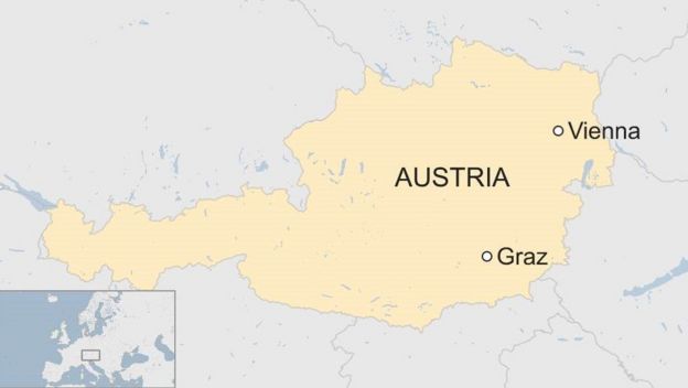 Graz map